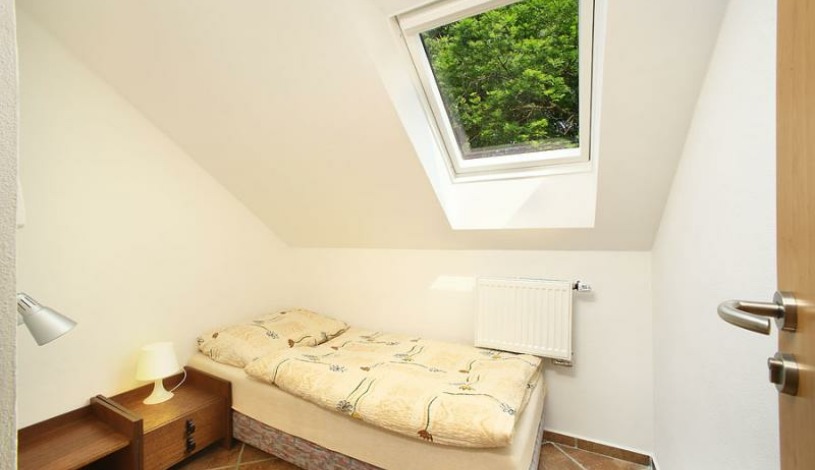 Pension ADAM Horní Planá - Pokoj č. 6 - Apartmán s kuchyňkou - rodinný pokoj